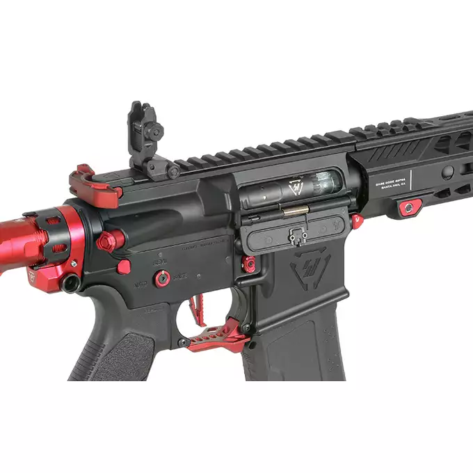 Strike industries 10" Raiders SBR AEG Rifle - Red [EMG]