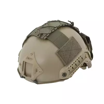 Laser-Cut Helmet Accessory Pouch - Ranger Green [8FIELDS]