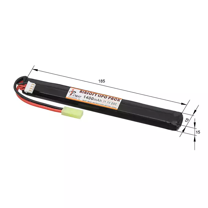 [Zestaw] CM.057 replika karabinu wyborowego SWD [CYMA] + Akumulator Li-Po 1400mAh 11.1V 20C - Stick [IPower] + Kompaktowa ładowarka LIPO B3Pro
