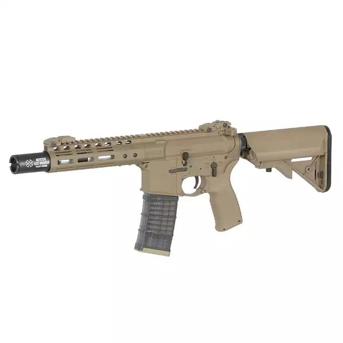 [Zestaw] Replika karabinka Noveske 7.5" DIPLOMAT Eshooter ETU, Gen-2 - FDE [EMG] + Ładowarka V3+ do akumulatorów LiPo/LiFe [IPower] + Akumulator Li-Po 1100mAh 11,1V 20C - Deans [IPower]