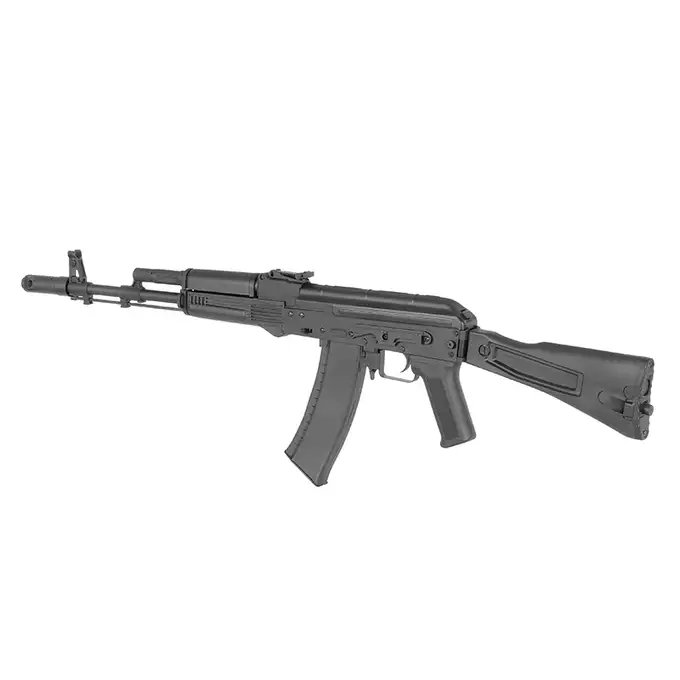 [Zestaw] Replika karabinku AK-74M Sports Line ETU [S&amp;T] + Akumulator Li-Po 1100mAh 11,1V 20C [IPower] + Ładowarka V3+ do akumulatorów LiPo/LiFe [IPower]