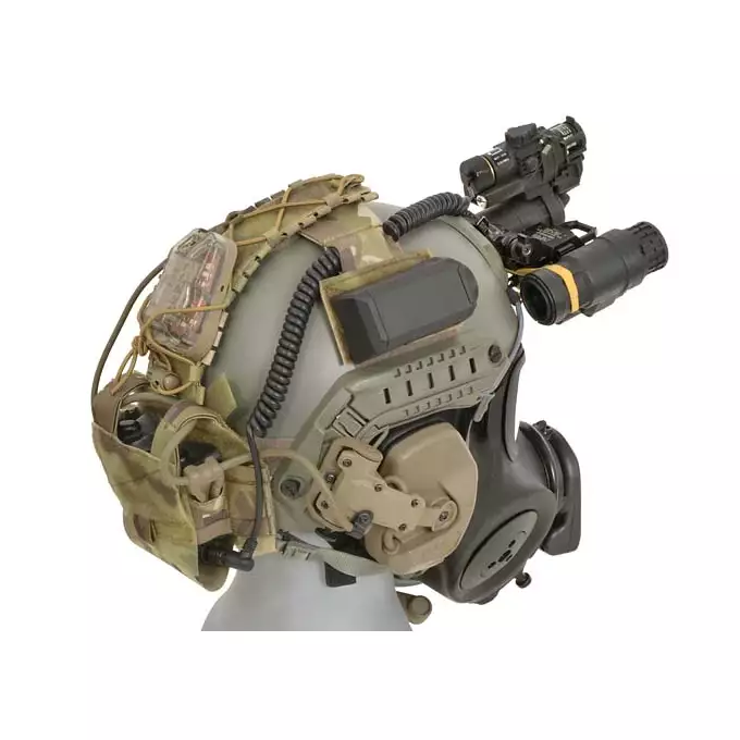 Laser-Cut Helmet Accessory Pouch - Multicamo Tropic [8FIELDS]