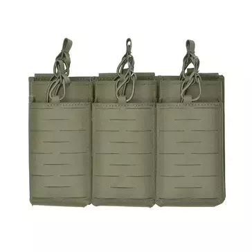 Panel Laser-Cut z ładownicami na 6 magazynków AR15/AK - Ranger Green [8FIELDS]