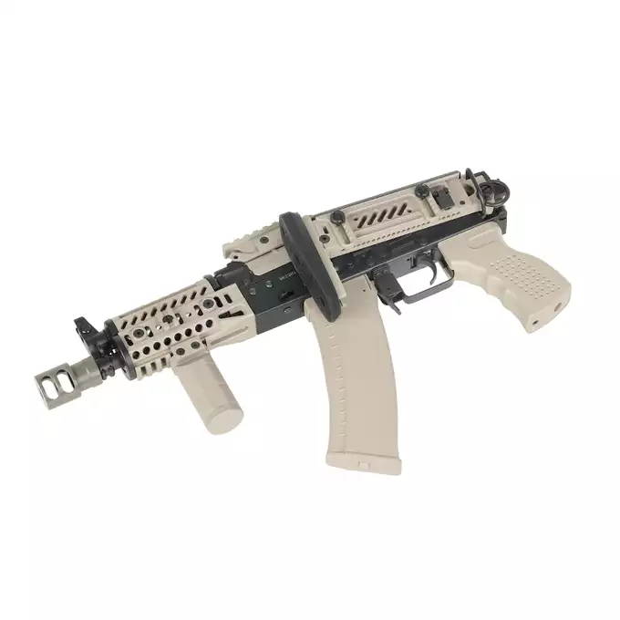 CM.113B AKSU Tactical Rifle Eshooter ETU, GEN-2 - TAN [CYMA Platinum]