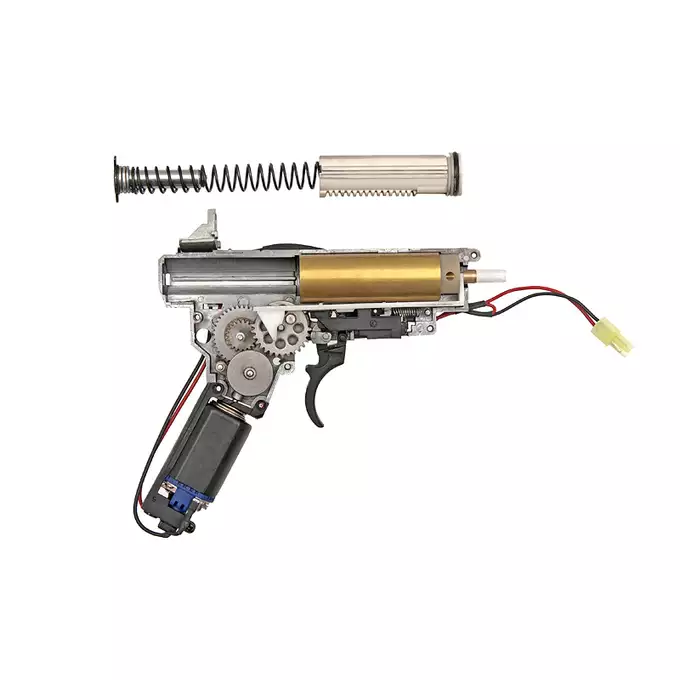 [Zestaw] CM.011 [CYMA] + Akumulator Li-Po 1300mAh 7,4V 20C [IPower] + Kompaktowa ładowarka LIPO B3Pro
