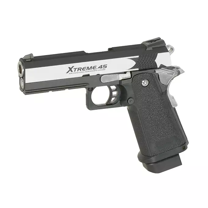 Replika pistoletu Hi-Capa Xtreme .45 Full Auto GBB [Tokyo Marui]