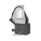 Chest Rig with Two Pouches for 6 AR / AK Magazines, Laser Cut - Multicamo Black [8FIELDS]