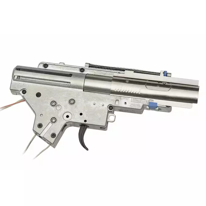 [Zestaw] Replika Airsoftowa EC-204 Edycja Advanced (ulepszony gearbox, programowalny ETU) - Dark Earth [E&amp;C] + Akumulator Li-Po 1200mAh 11,1V 20C - Deans [IPower] + Kompaktowa ładowarka LIPO B3Pro