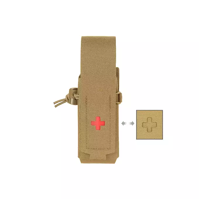 Universal Laser Cut Tourniquet Pouch Type B - Tan [8FIELDS]