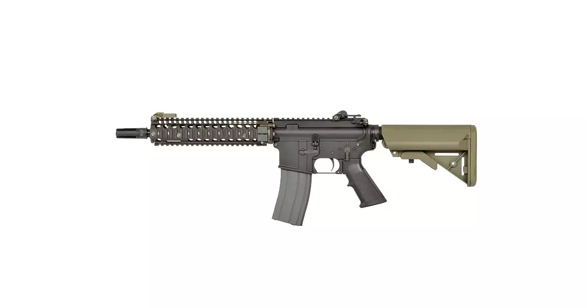 MK18 Mod.1 rifle replica, MWS ZET System GBBR [Tokyo Marui