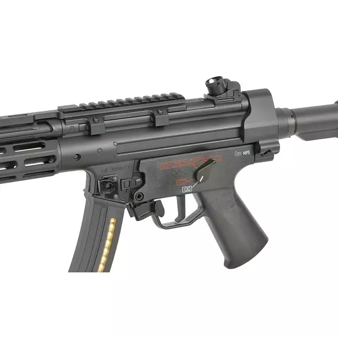 MP5 CM.041H Replica ESHOOTER ETU, GEN-2, Officially Licensed by UMAREX [CYMA]