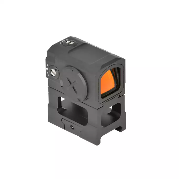 [Zestaw] Replika karabinka B&amp;T APC 556 ETU - Black [ASG] + Kolimator VictOptics SRD 1x18x20 VOD Red Dot [Vector Optics]