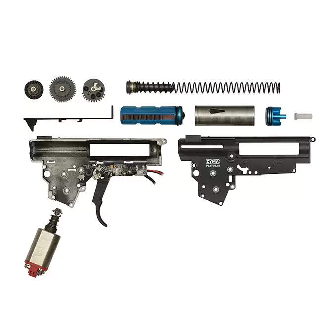 MP5k CM.041L Replica - ESHOOTER ETU, GEN-2, Officially Licensed by UMAREX - [CYMA]