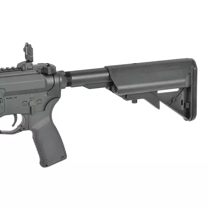 [Zestaw] Replika karabinka Noveske 10.5" Gen III Shorty 300BLK  Eshooter ETU - Black [EMG] + Ładowarka V3+ do akumulatorów LiPo/LiFe [IPower] + Akumulator Li-Po 1100mAh 11,1V 20C - Deans [IPower]