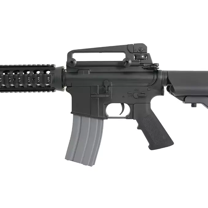 [Zestaw] CM.007 US Army M4 RIS carbine full metal replica [CYMA] + Akumulator Li-Po 1500mAh 11,1V 20/40C [VB] + Kompaktowa ładowarka LIPO B3Pro