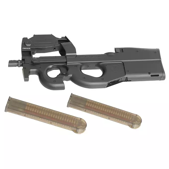 Replika pistoletu maszynowego P90 ETU Eshooter, GEN-2 [EMG]