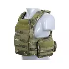 Zapinana na zamek kieszeń MOLLE - Ranger Green [8FIELDS]