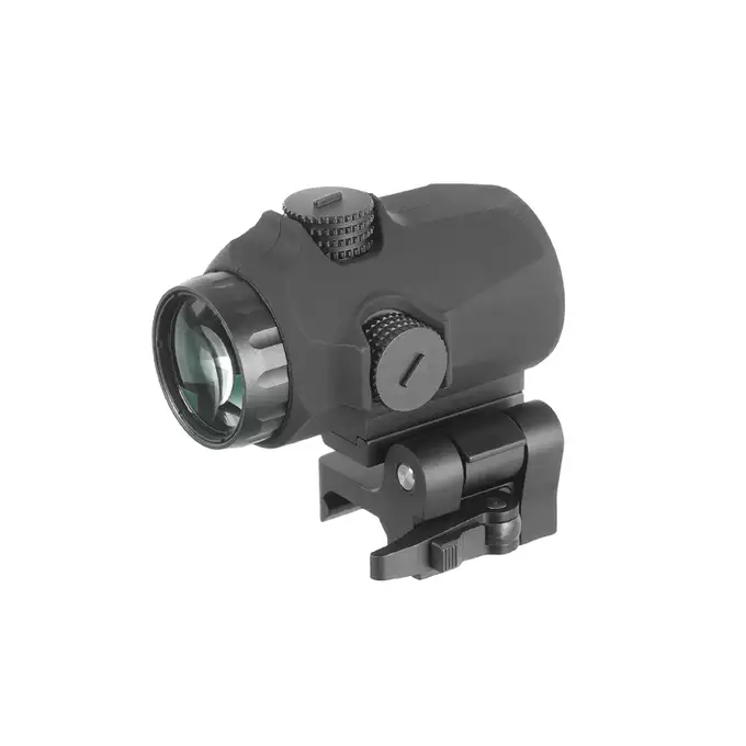[Zestaw] Kolimator Frenzy Plus 1x31x26 Red Dot [Vector Optics] + Powiększalnik Maverick Gen3 3x22 Magnifier MIL [Vector Optics]