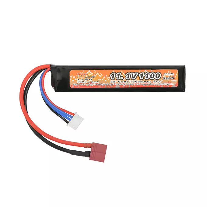 [Zestaw] Replika obrotowego miniguna WE23-L [WELL] + Akumulator Li-Po 1100mAh 11,1V 15/30C - T-connector [VB] + Kompaktowa ładowarka LIPO B3Pro