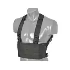[Zestaw] Kamizelka Chest rig Laser-Cut - BK [8Fields] + Panel Laser-Cut z ładownicami na 3 magazynki AR15 - Czarna [8Fields] + Duża ładownica Laser-Cut ogólnego przeznaczenia - Black [8FIELDS]