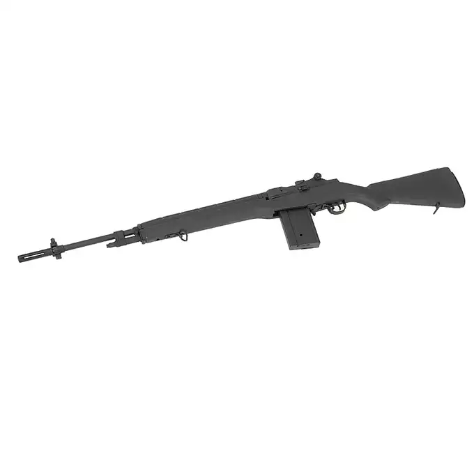 [Zestaw] CM.032 M14 rifle replica - Black Style [CYMA] + Ładowarka V3+ do akumulatorów LiPo/LiFe [IPower] + Akumulator Li-Po 1450mAh 7.4V 20C [IPower]