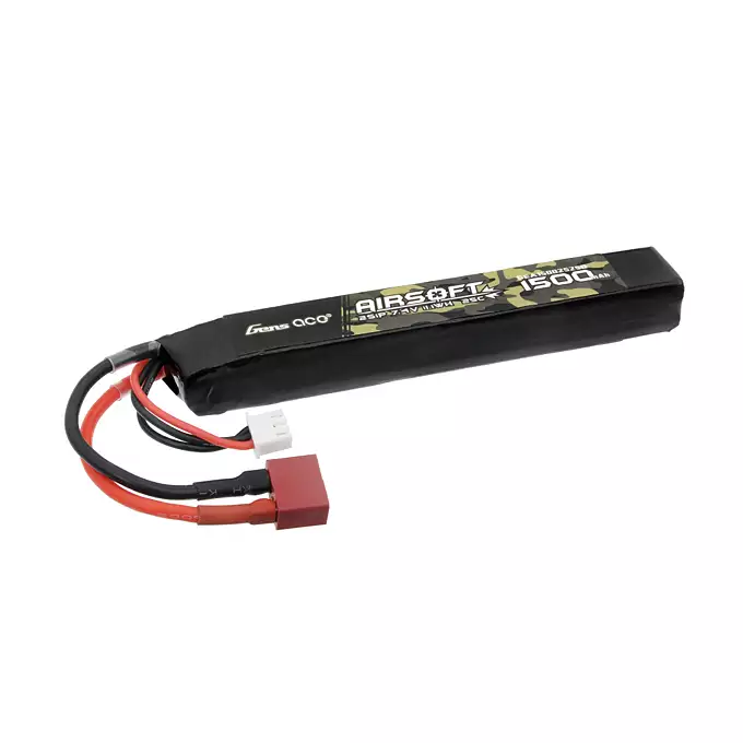 [Zestaw] Replika subkarabinka FN SCAR-SC z 25RPS, ESHOOTER ETU [Cybergun] + Akumulator airsoftowy 25C 1500mAh 2S1P 7.4V LiPo T Plug + Ładowarka V3+ do akumulatorów LiPo/LiFe [IPower]