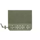 Universal Hook-and-Loop Laser-Cut Mounting Panel - Ranger Green [8Fields]