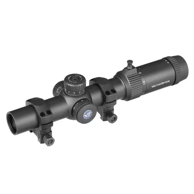 Forester 1-5x24 SFP Fiber LPVO Rifle Scope [Vector Optics] | Taiwangun