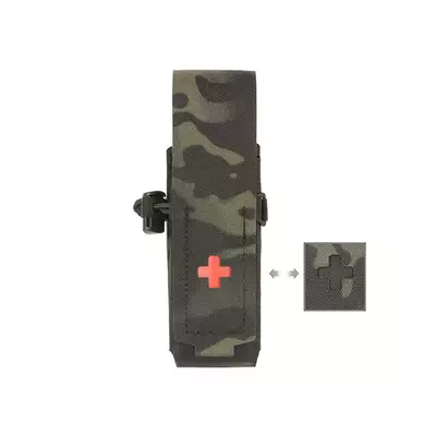 Universal Tourniquet Pouch, Laser Cut Type B - Multicamo Black [8FIELDS]