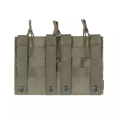 Otwarta potrójna ładownica na magazynki 5.56 - Ranger Green [8FIELDS]