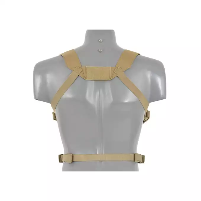 Lightweight Laser-Cut Chest Rig - Tan [8FIELDS]