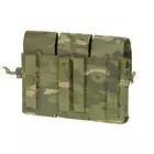 Triple Pouch for 6 AR15 Magazines, Laser Cut - Multicamo Tropic [8FIELDS]