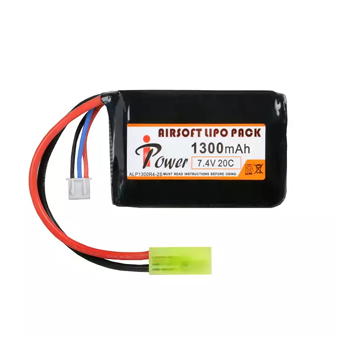 [Zestaw] Replika Japońskiego Pistoletu Maszynowego Typ 100 - Real Wood [S&amp;T] + Akumulator Li-Po 1300mAh 7,4V 20C [IPower] + Ładowarka V3+ do akumulatorów LiPo/LiFe [IPower]