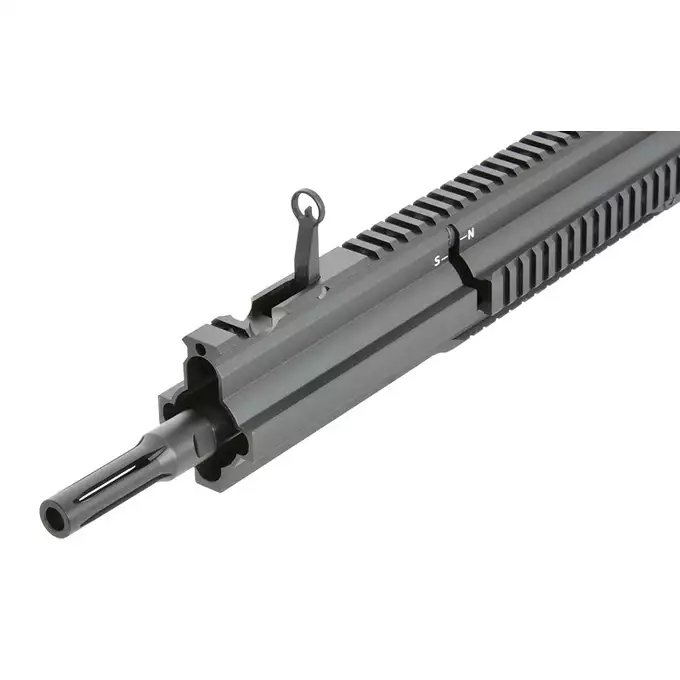[Zestaw] Replika Airsoftowa EC-204 Edycja Advanced (ulepszony gearbox, programowalny ETU) - Black [E&amp;C] + Akumulator Li-Po 1200mAh 11,1V 20C - Deans [IPower] + Kompaktowa ładowarka LIPO B3Pro