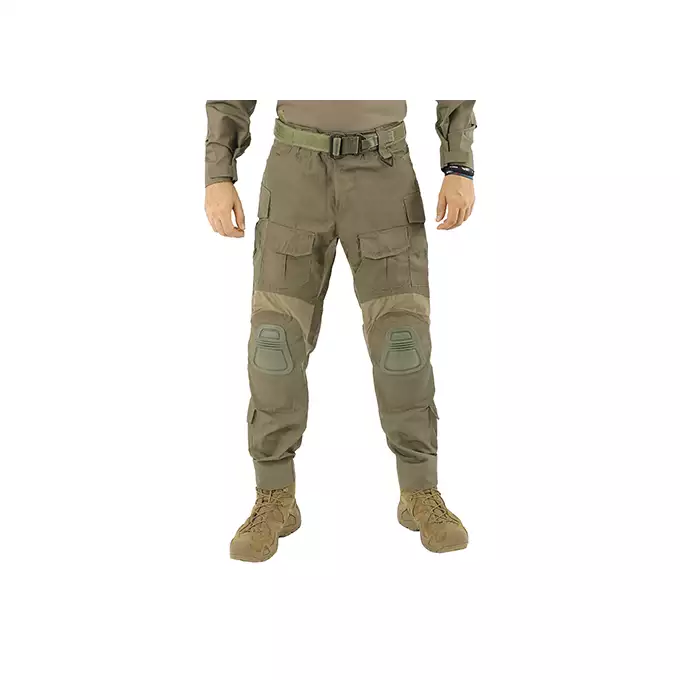 Army combat uniform (Size XL) - Olive [8FIELDS]