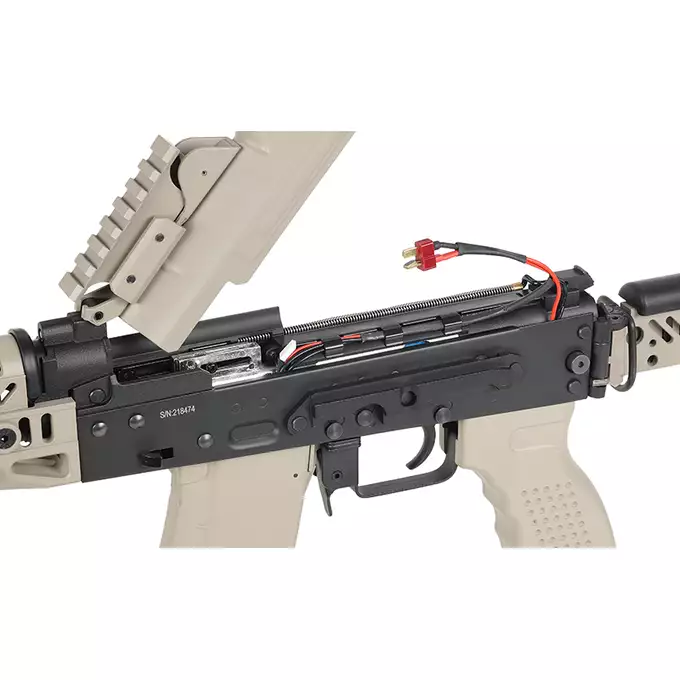 CM.113B AKSU Tactical Rifle Eshooter ETU, GEN-2 - TAN [CYMA Platinum]