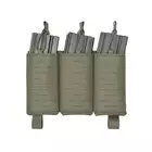 Panel Buckle Up Laser-Cut for 3 AR15/AK Magazines - Ranger Green [8Fields]