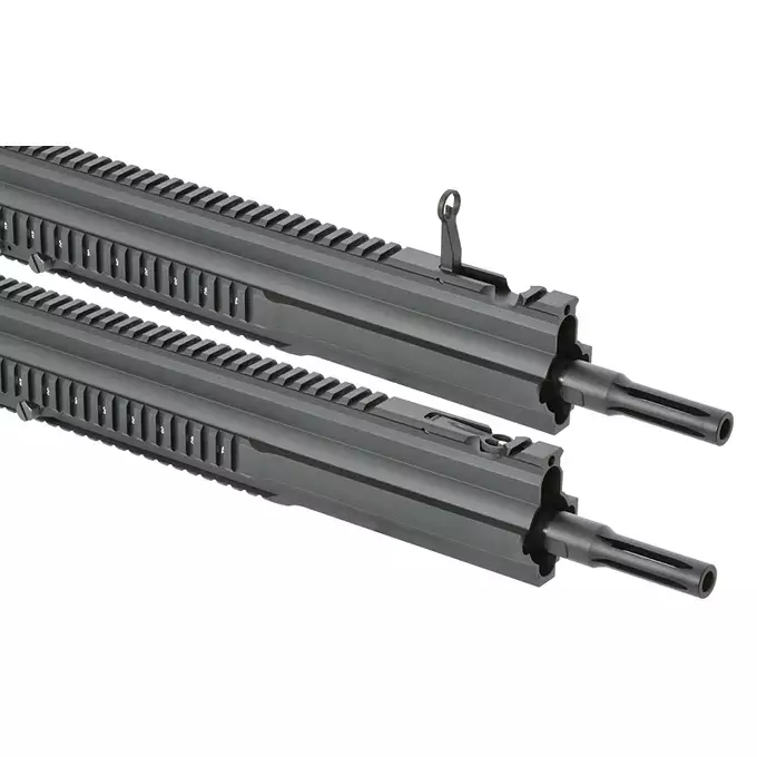 [Zestaw] Replika Airsoftowa EC-204 Edycja Advanced (ulepszony gearbox, programowalny ETU) - Black [E&amp;C] + Akumulator Li-Po 1200mAh 11,1V 20C - Deans [IPower] + Kompaktowa ładowarka LIPO B3Pro