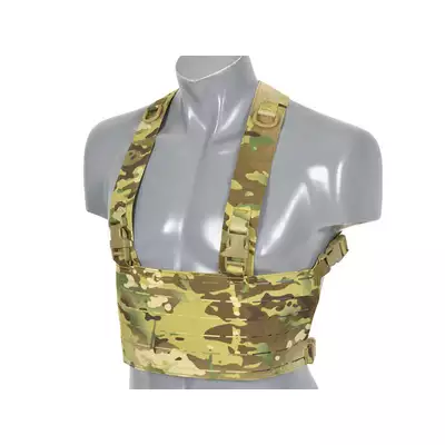 [Zestaw] Kamizelka Chest rig Laser-Cut - Multicamo [8Fields] + Panel Laser-Cut z ładownicami na 3 magazynki AR15 - Multicamo [8Fields] + Duża ładownica Laser-Cut ogólnego przeznaczenia - Multicamo [8FIELDS]