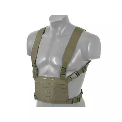 Lightweight Laser-Cut Chest Rig - Ranger green [8FIELDS]