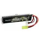 [Zestaw] Replika Barrett M82A1 Full metal AEG [6mmproshop] + Akumulator airsoftowy 25C 1100mAh 3S1P 11.1V LiPo mini Tamiya + Kompaktowa ładowarka LIPO B3Pro