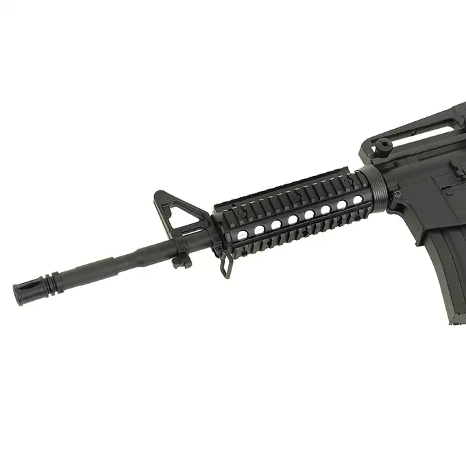 [Zestaw] CM.507 US Army M4 RIS carbine replica [CYMA] + Ładowarka V3+ do akumulatorów LiPo/LiFe [IPower] + Akumulator Li-Po 1450mAh 7.4V 20C [IPower]