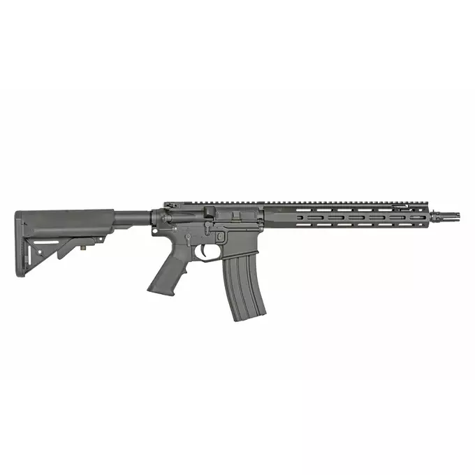 [Zestaw] Replika airsoftowa WE13 13" M4/AR-15, 30 RPS, ETU - Black [WELL PRO] + Magazynek Stanag M4/AR Mid-cap 90 kulek [WELL PRO]