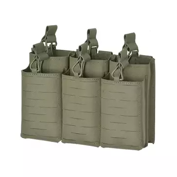 Panel Laser-Cut z ładownicami na 6 magazynków AR15/AK - Ranger Green [8FIELDS]