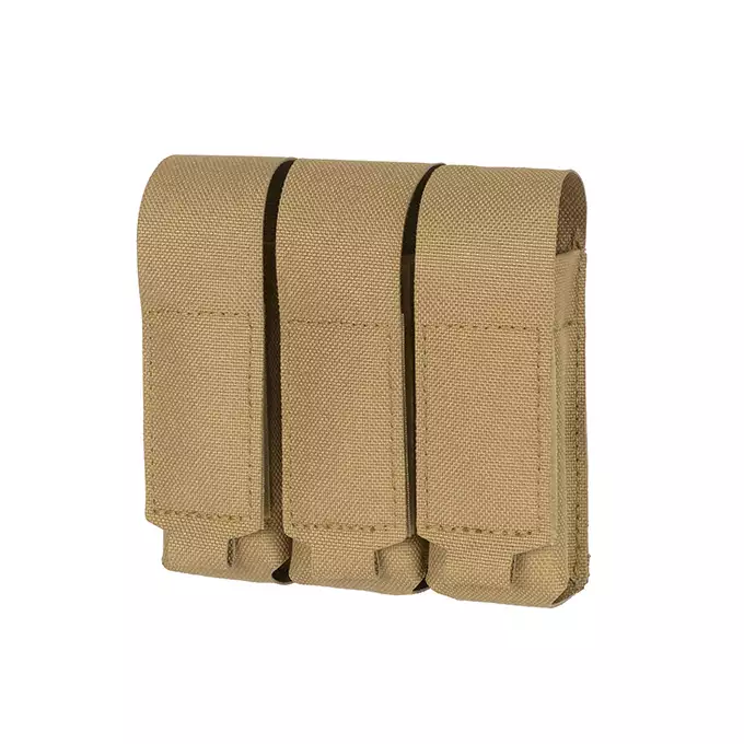 [Zestaw] Pas taktyczny Laser-Cut - XL - Coyote [8Fields] + Potrójna ładownica pistoletowa Laser-Cut z klapą - Coyote [8Fields] + Horyzontalna ładownica generalnego użytku Laser-Cut - Coyote [8Fields]