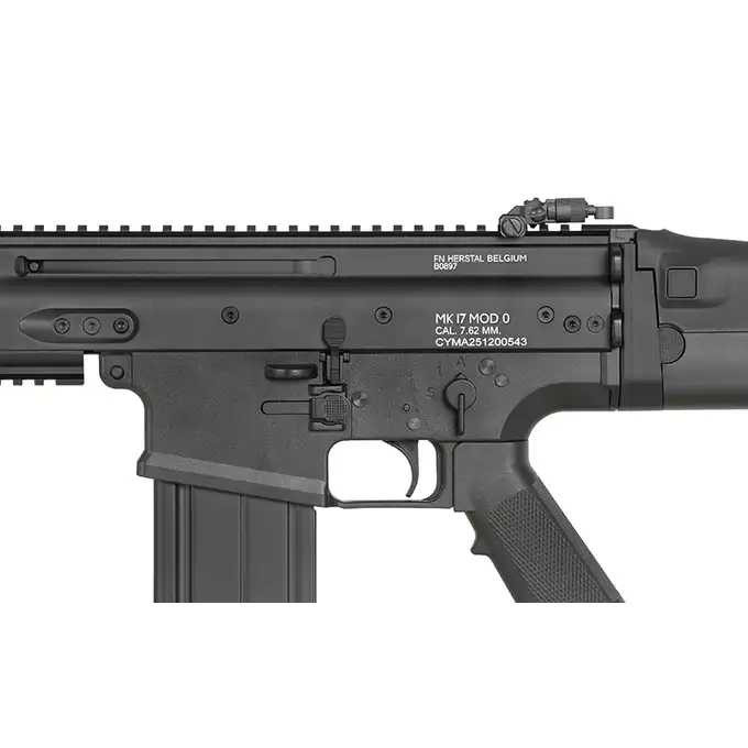 CM.063H SCAR-H ETU Eshooter, GEN-2 - BLACK [Cybergun]