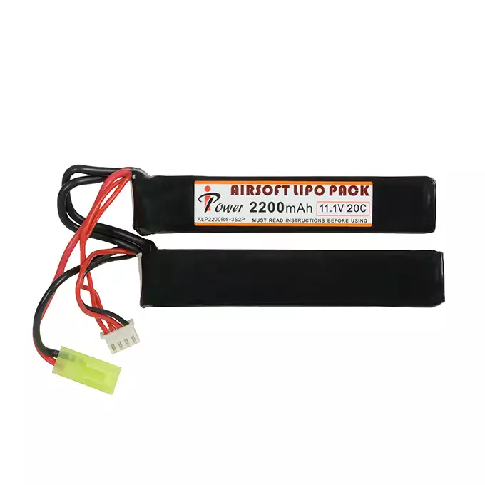 [Zestaw] Replika karabinu DMR E6902M - Black [Golden Eagle] + Akumulator Li-Po 2200mAh 11,1V 20C [IPower] + Kompaktowa ładowarka LIPO B3Pro