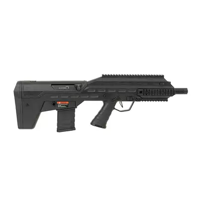 [Zestaw] Urban Assault Rifle - Black [APS] + Akumulator Li-Po 1100mAh 7,4V 20C [IPower] + Ładowarka V3+ do akumulatorów LiPo/LiFe [IPower]