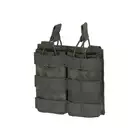 Modular Open Top Double MAG Pouch For 5.56 - Multicamo Black [8FIELDS]