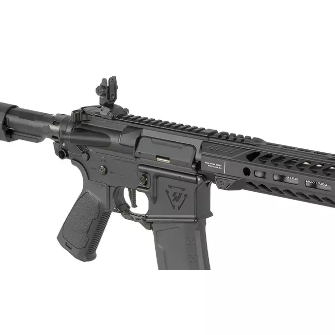 Strike industries 10" Raiders SBR AEG Rifle - Black [EMG]